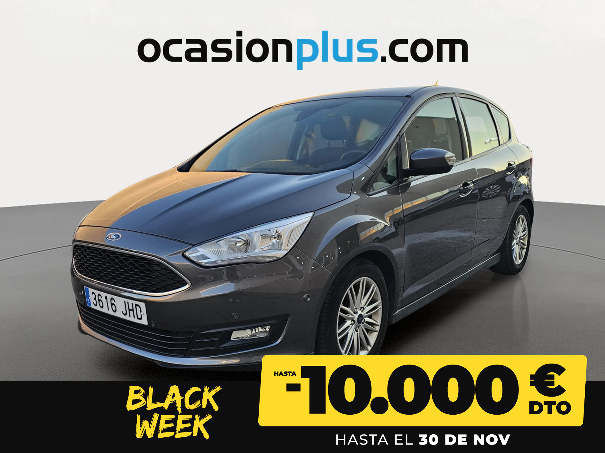 FORD C-Max (1.5 TDCI Trend+ 88 kW (120 CV)) en Madrid