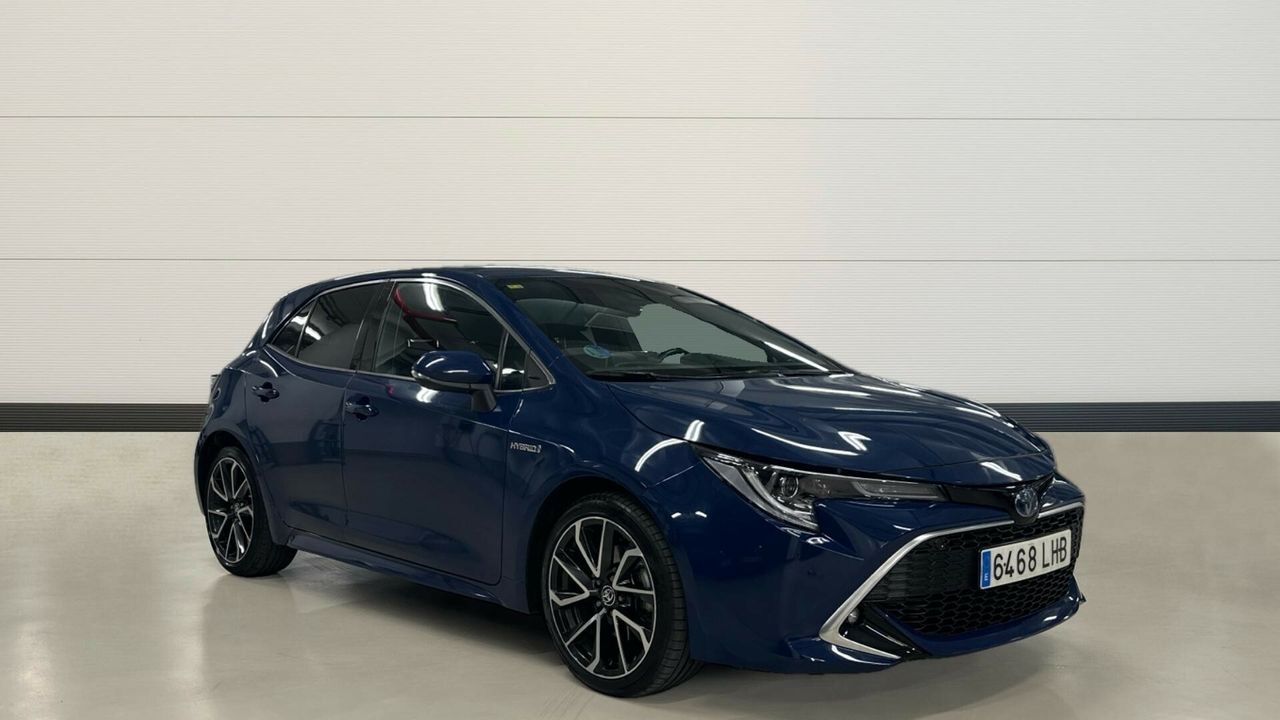 TOYOTA Corolla (2.0 HYBRID ADVANCE E-CVT 180 5P) en Madrid