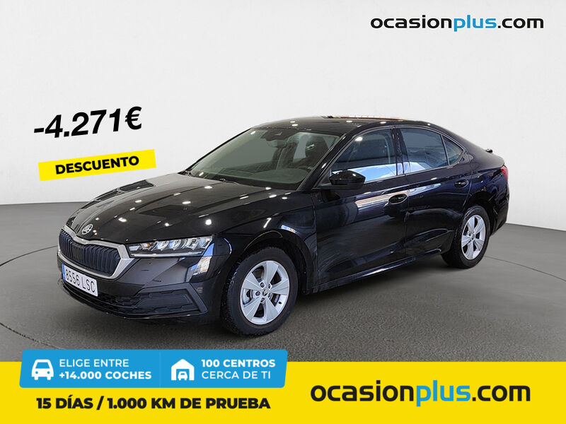 SKODA Octavia (1.0 TSI Active 81 kW (110 CV)) en Madrid