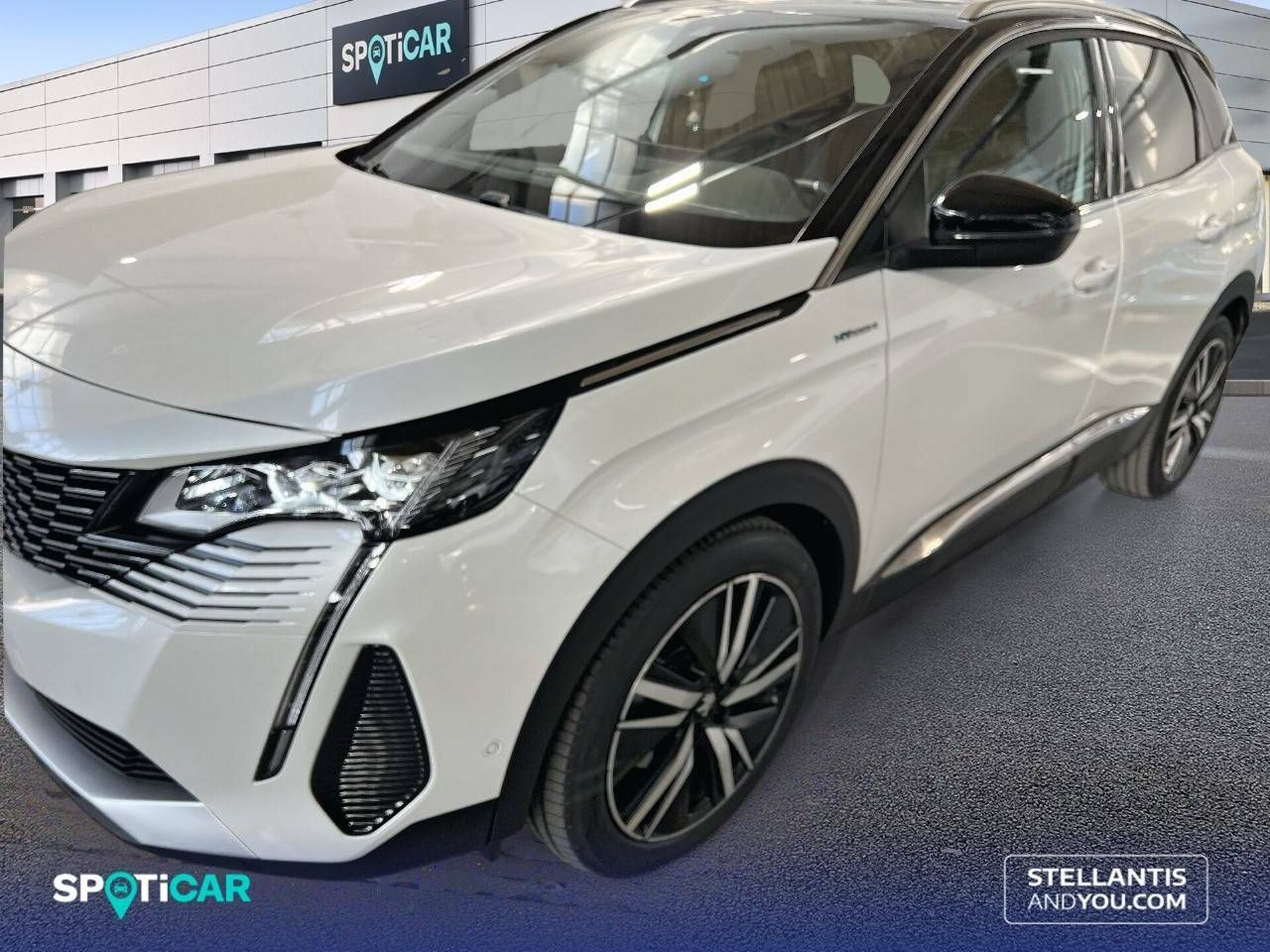 Imagen de PEUGEOT 3008