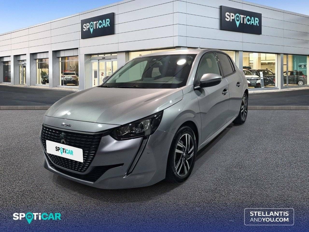PEUGEOT 208 ( PureTech 73kW (100CV) Allure) en Barcelona