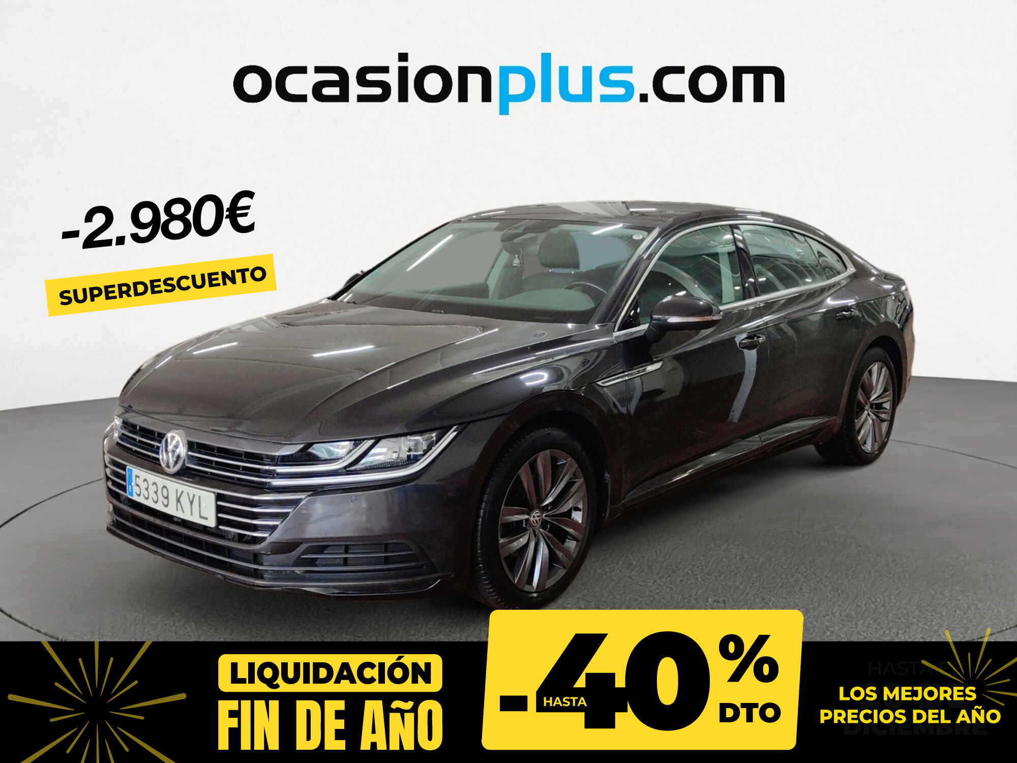 VOLKSWAGEN Arteon (2.0 TDI 110 kW (150 CV) DSG) en Madrid