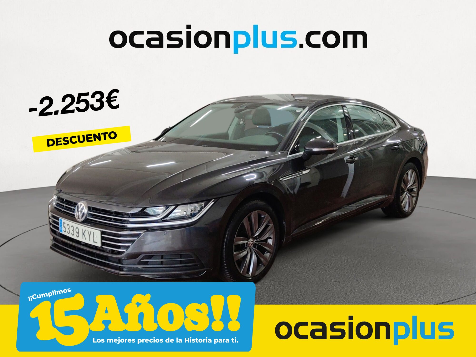 VOLKSWAGEN Arteon (2.0 TDI 110 kW (150 CV) DSG) en Madrid