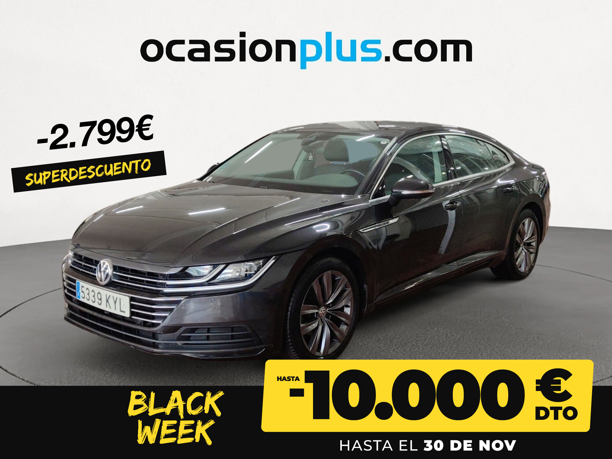 VOLKSWAGEN Arteon (2.0 TDI 110 kW (150 CV) DSG) en Madrid