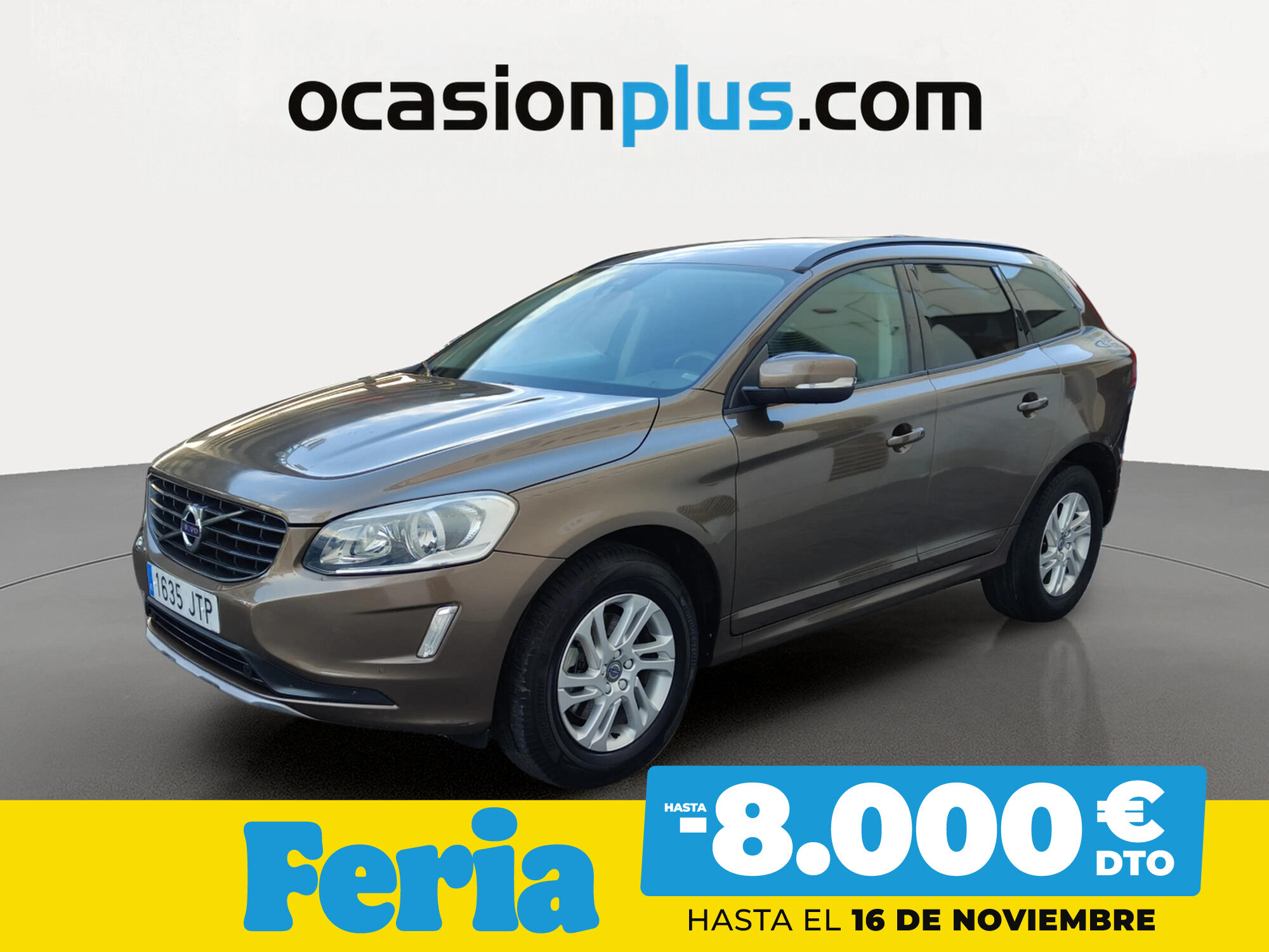 VOLVO XC60 (D3 Kinetic Auto 110 kW (150 CV)) en Madrid