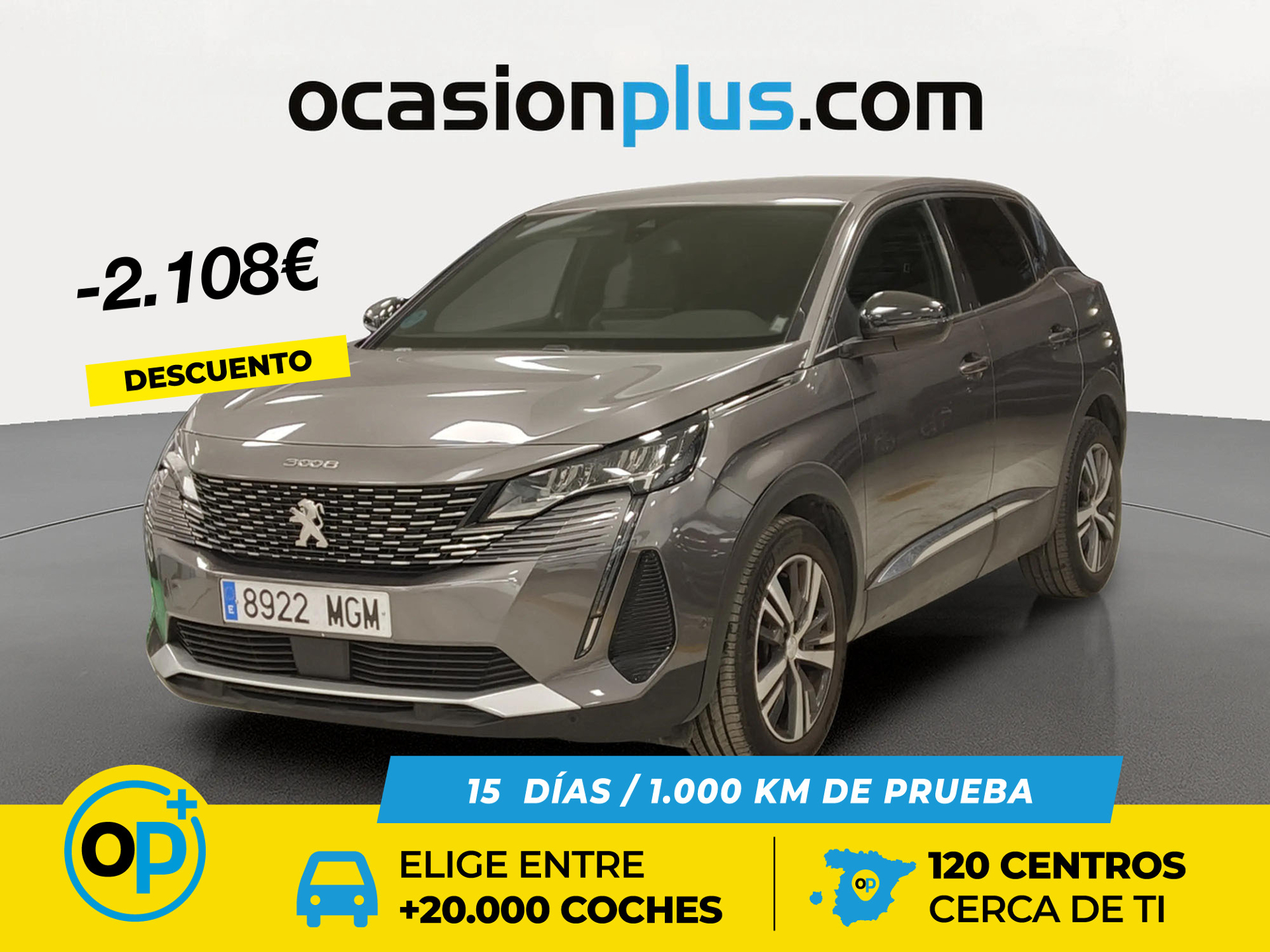 Imagen de PEUGEOT 3008