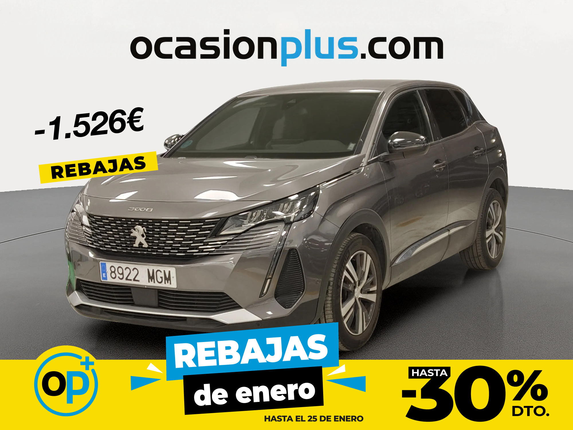 Foto del PEUGEOT 3008 1.2 S&S PureTech Allure Pack 130