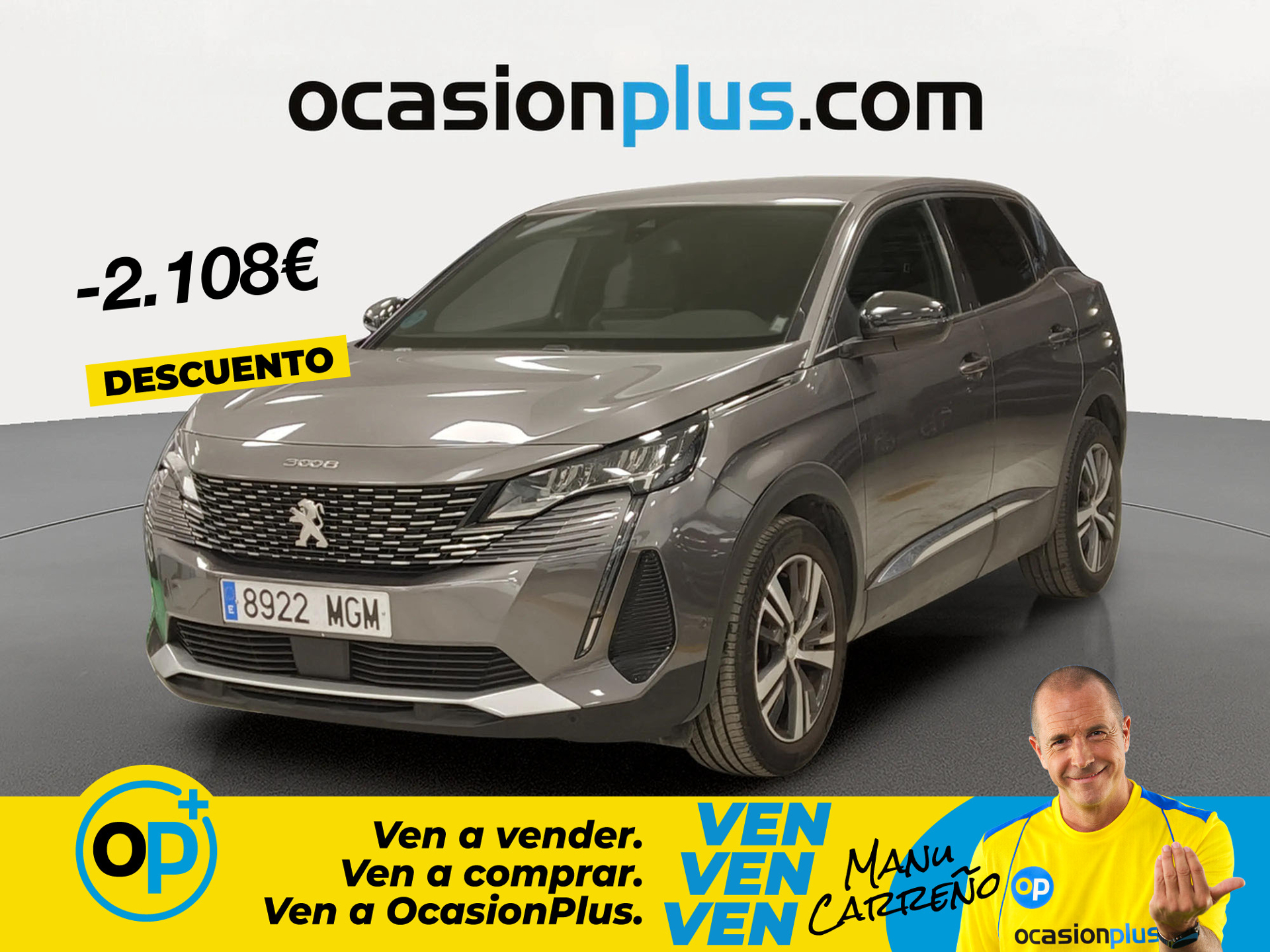 Imagen de PEUGEOT 3008