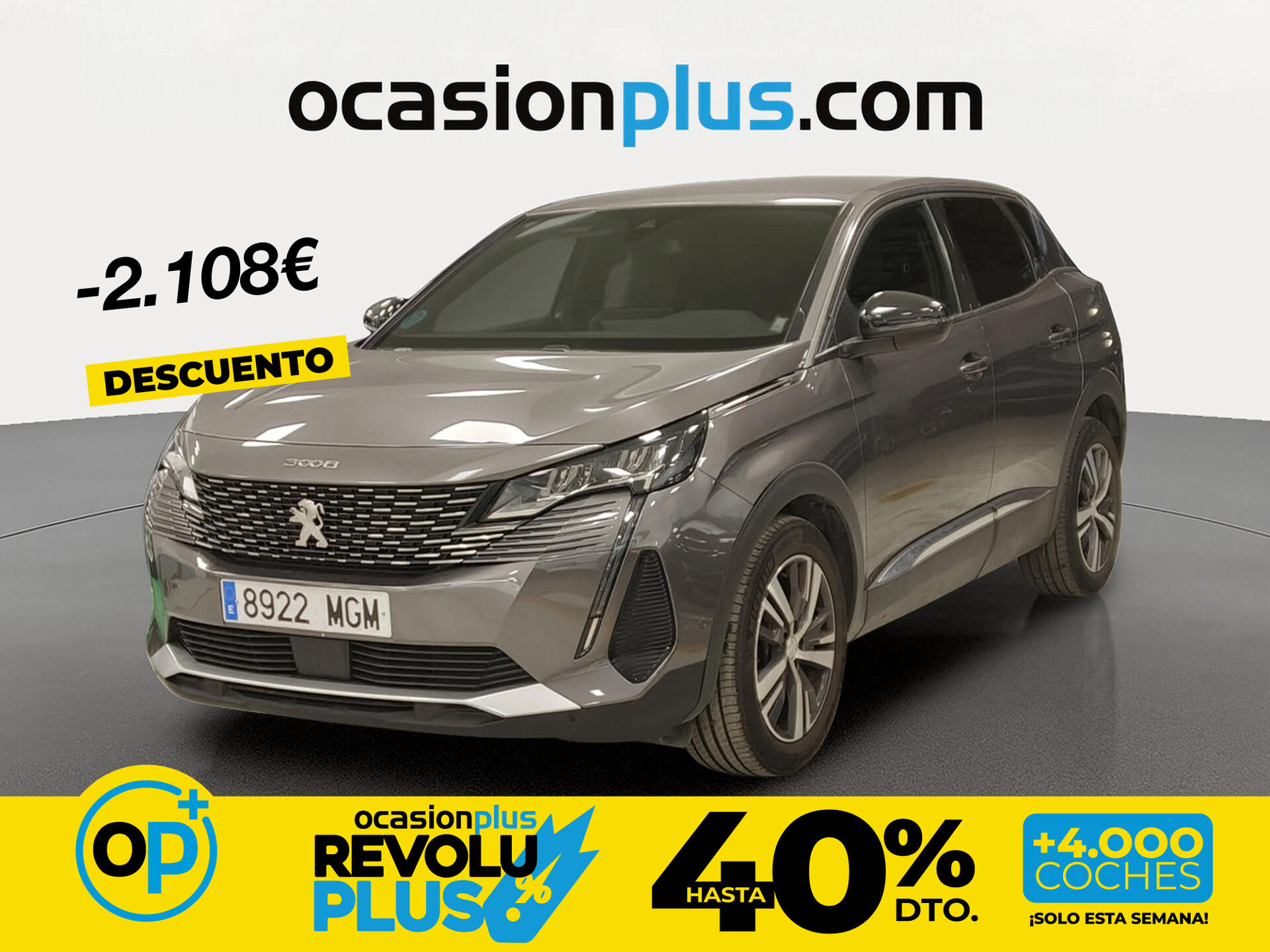 Imagen 1 de PEUGEOT 3008