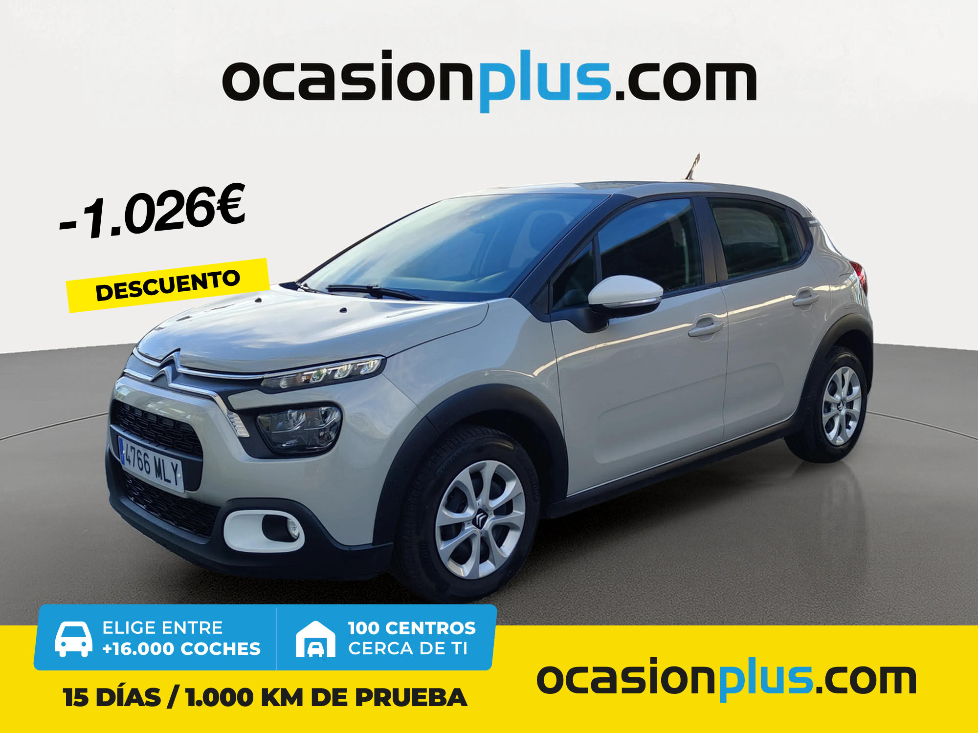 CITROEN C3 (PureTech 83 You! 61 kW (83 CV)) en Madrid