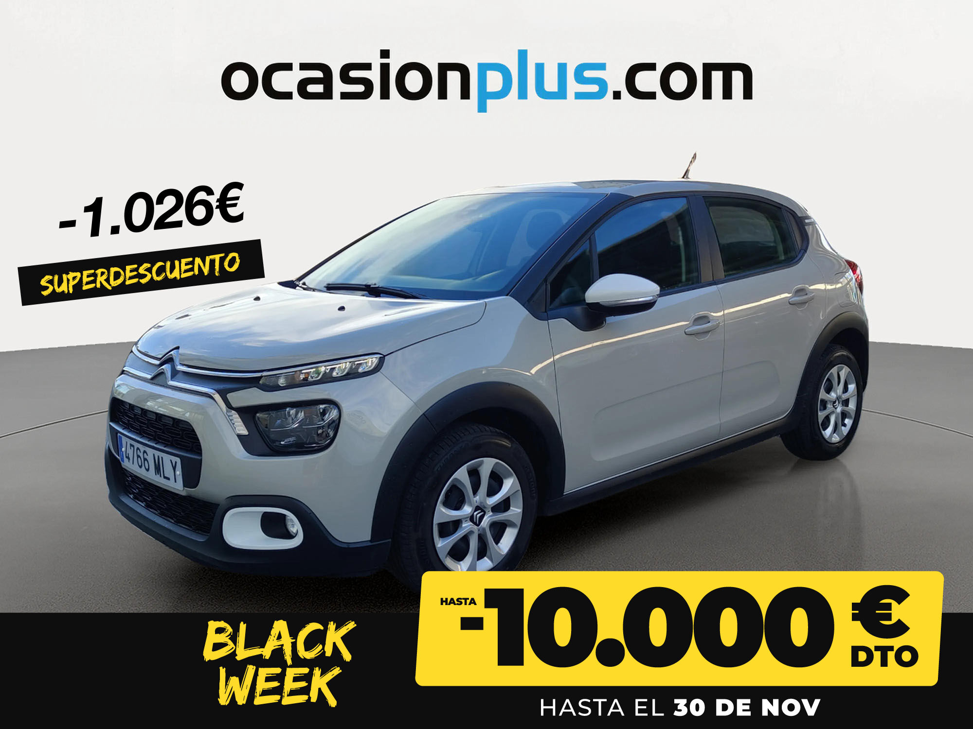 CITROEN C3 (PureTech 83 You! 61 kW (83 CV)) en Madrid