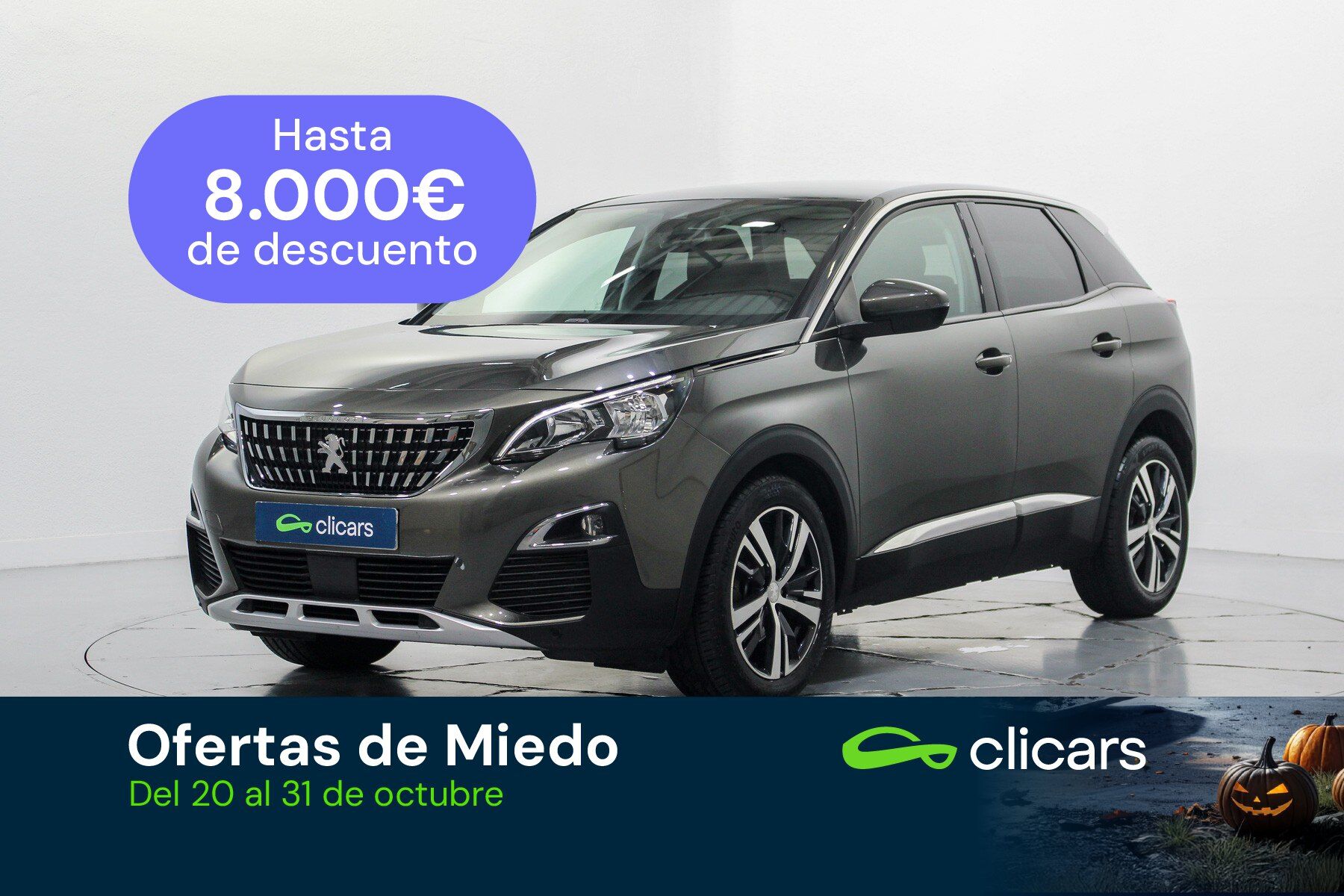 PEUGEOT 3008 (3008 1.2 S&S PureTech Allure EAT6 130) en Madrid