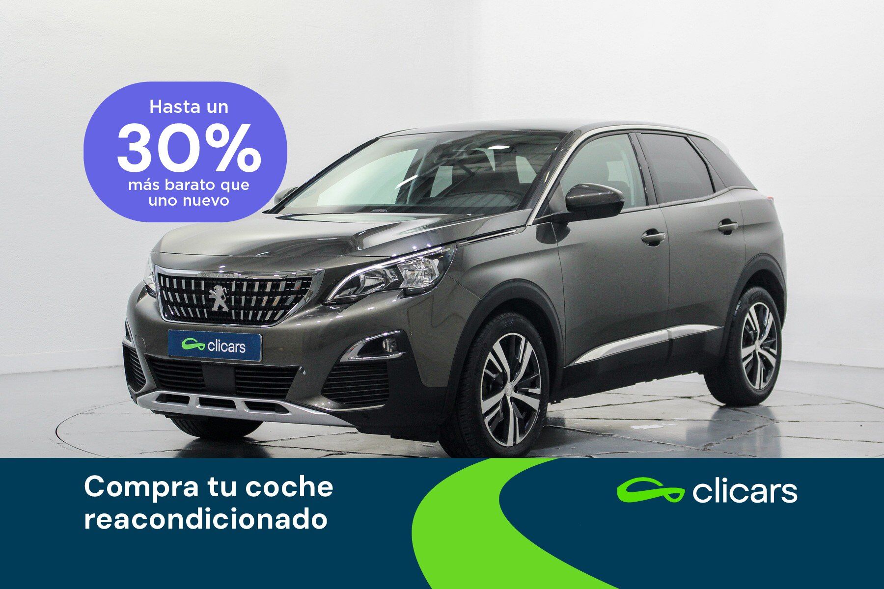 PEUGEOT 3008 (3008 1.2 S&S PureTech Allure EAT6 130) en Madrid