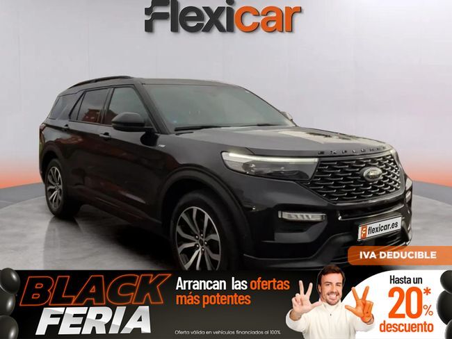 FORD Explorer (3.0 PHEV AWD ST Line) en Asturias