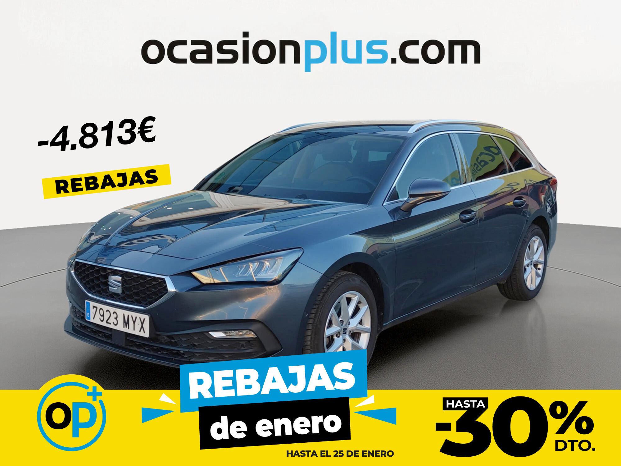 SEAT León (1.5 TSI S&S Style XL 85 kW (116 CV)) en Madrid