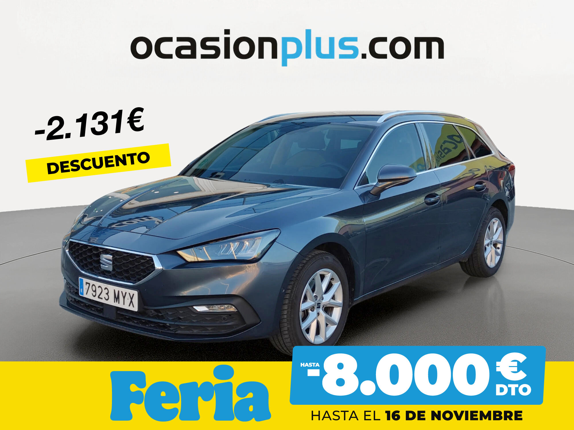 SEAT León (1.5 TSI S&S Style XL 85 kW (116 CV)) en Madrid