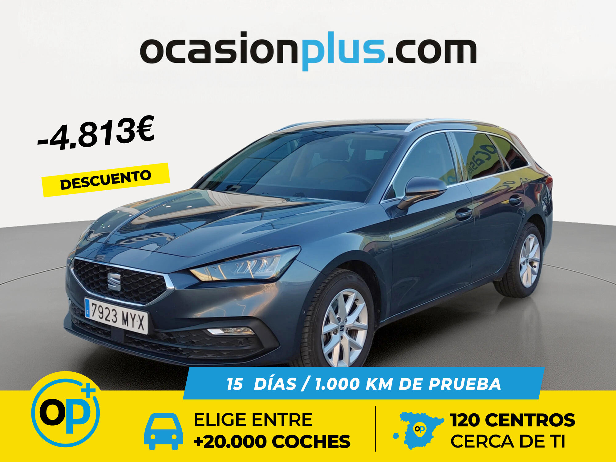 SEAT León (1.5 TSI S&S Style XL 85 kW (116 CV)) en Madrid