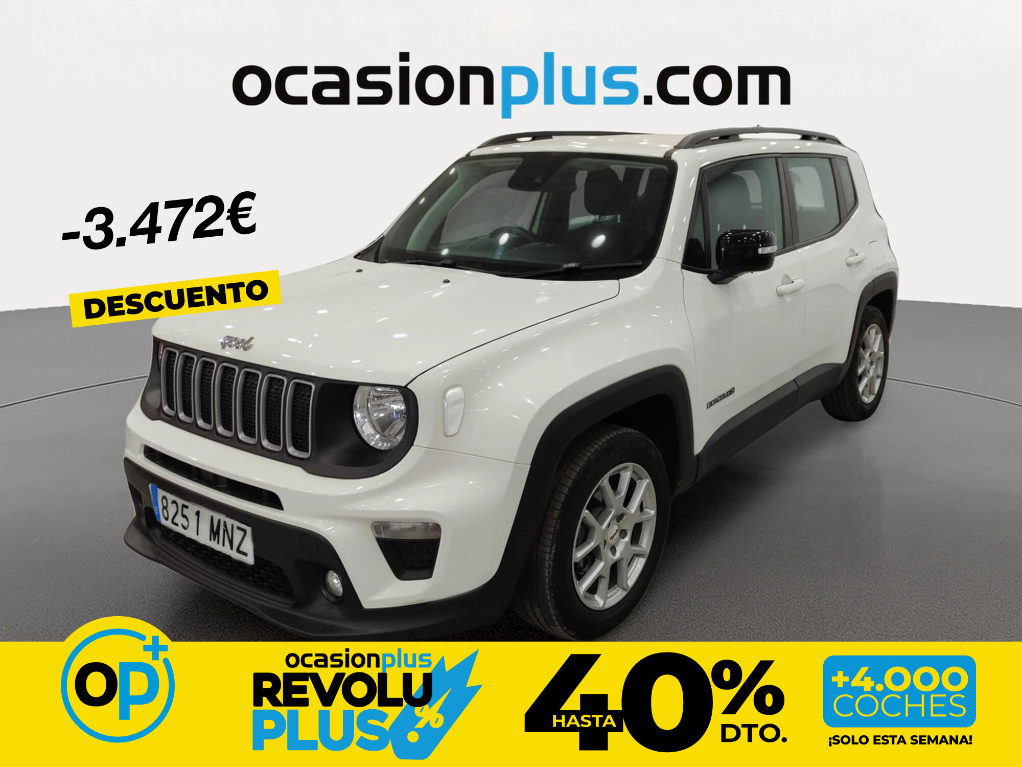 Foto del JEEP Renegade 1.0 Limited 4x2