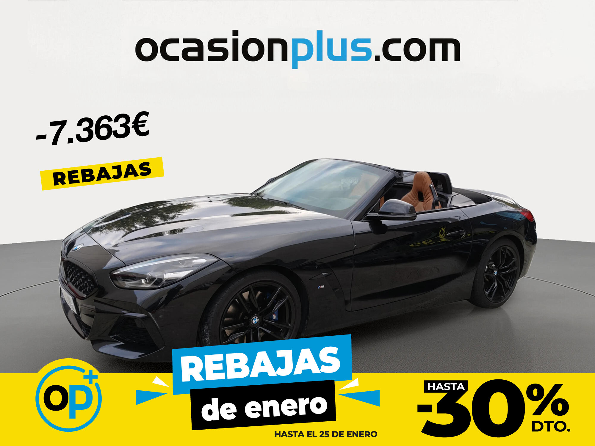 BMW Z4 (sDrive30i Cabrio 190 kW (258 CV)) en Madrid