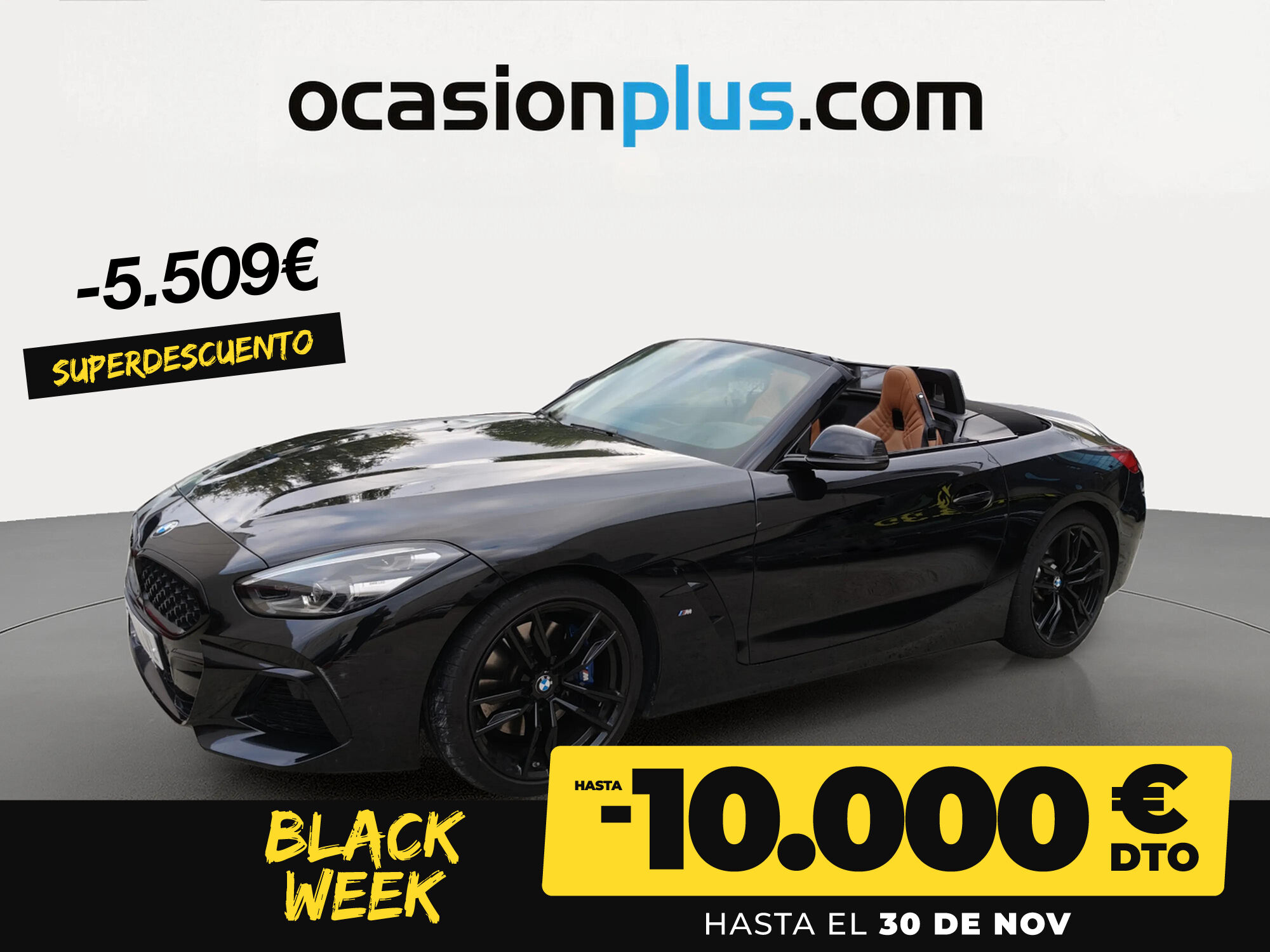 BMW Z4 (sDrive30i Cabrio 190 kW (258 CV)) en Madrid