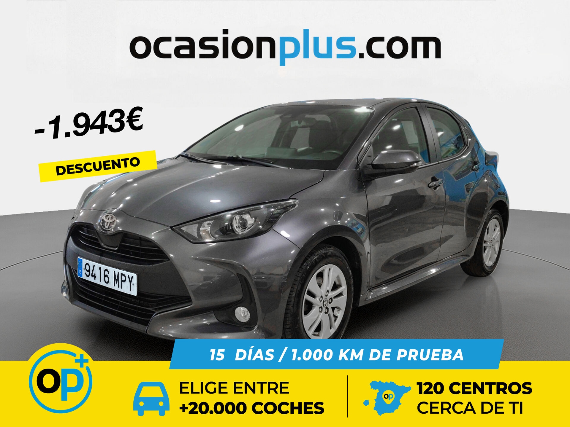 Imagen 1 de TOYOTA Yaris