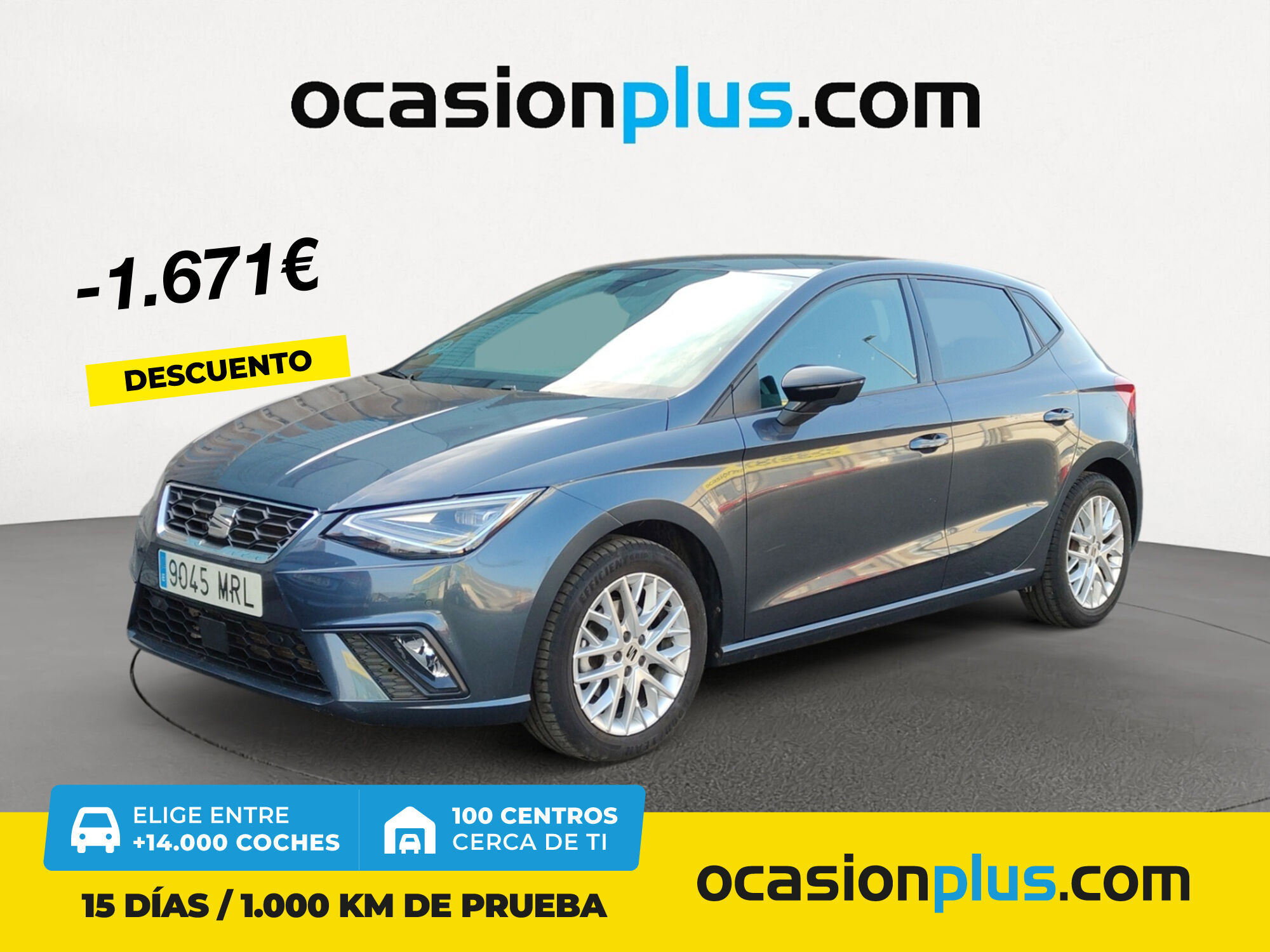 SEAT Ibiza (1.0 TSI S&S FR XL 85 kW (115 CV)) en Madrid