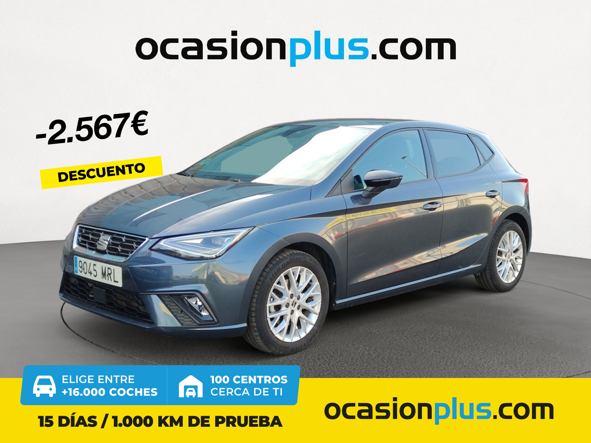 SEAT Ibiza (1.0 TSI S&S FR XL 85 kW (115 CV)) en Madrid