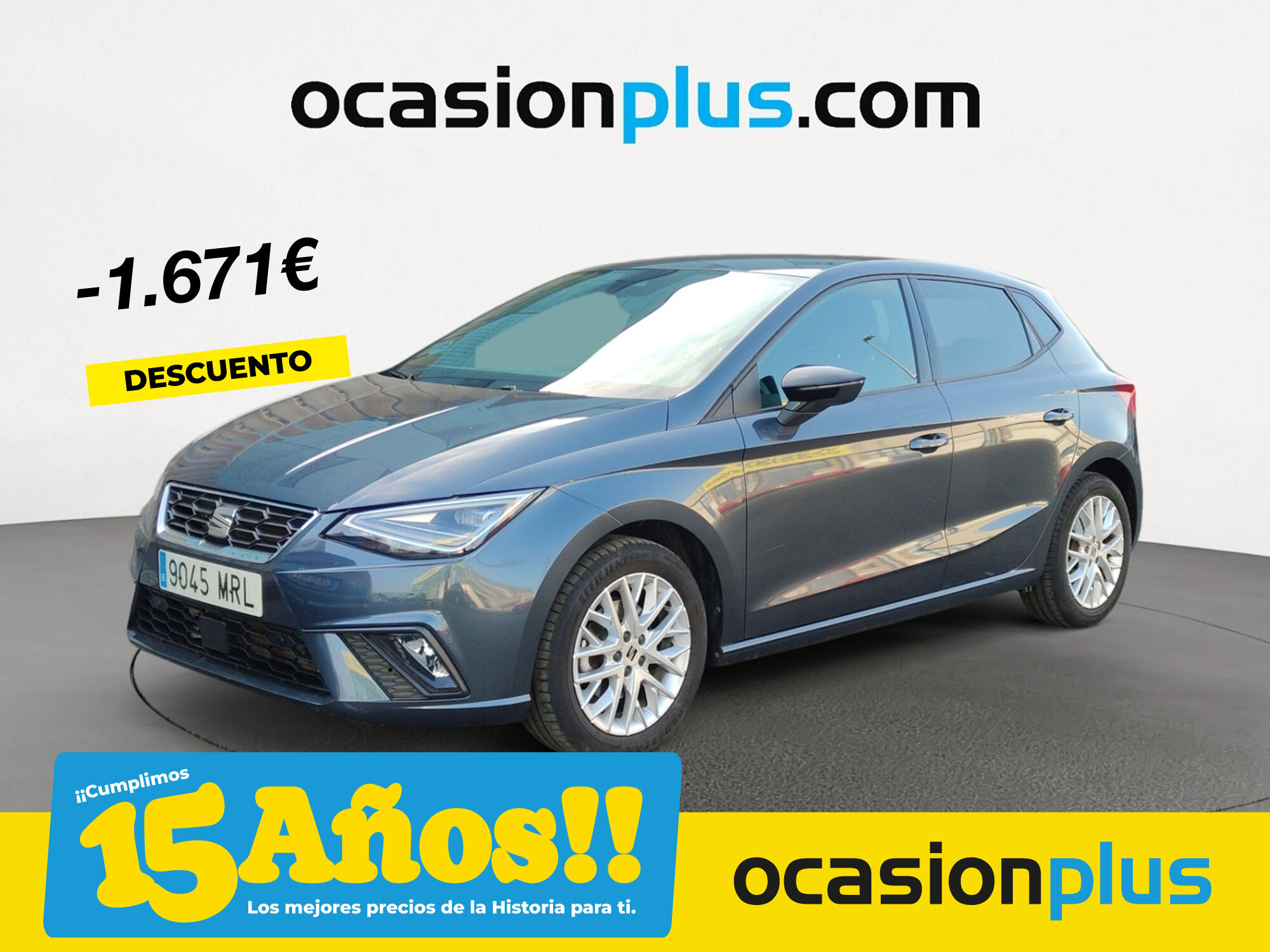 SEAT Ibiza (1.0 TSI S&S FR XL 85 kW (115 CV)) en Madrid
