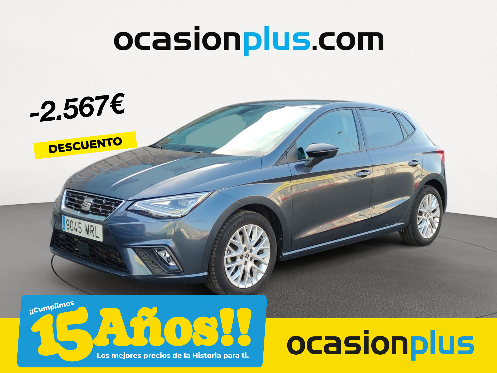 SEAT Ibiza (1.0 TSI S&S FR XL 85 kW (115 CV)) en Madrid