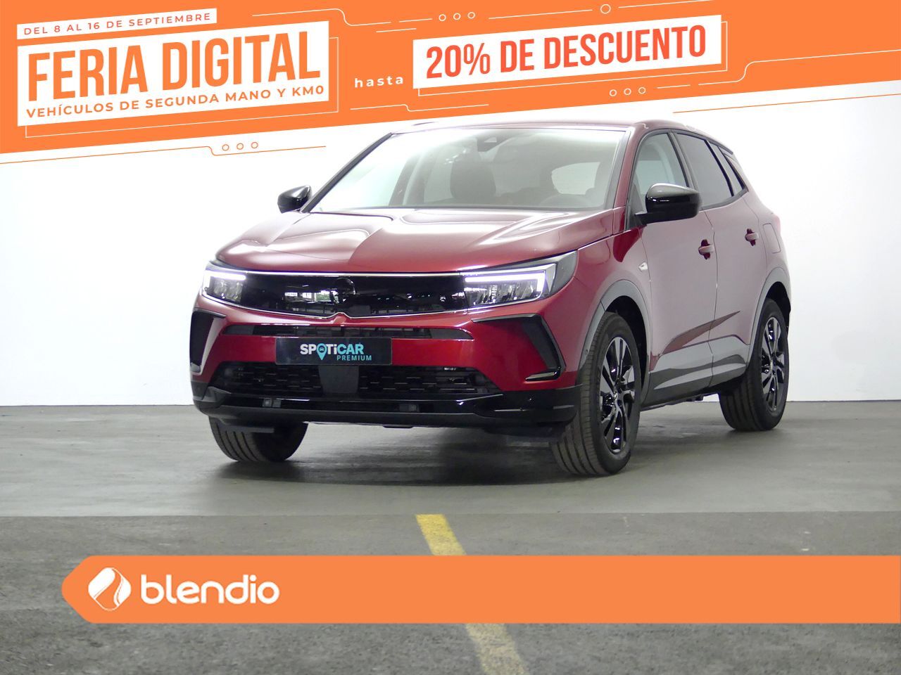 OPEL Grandland (1.6 TURBO PHEV GS AUTO 180 CV 5P) en Cantabria