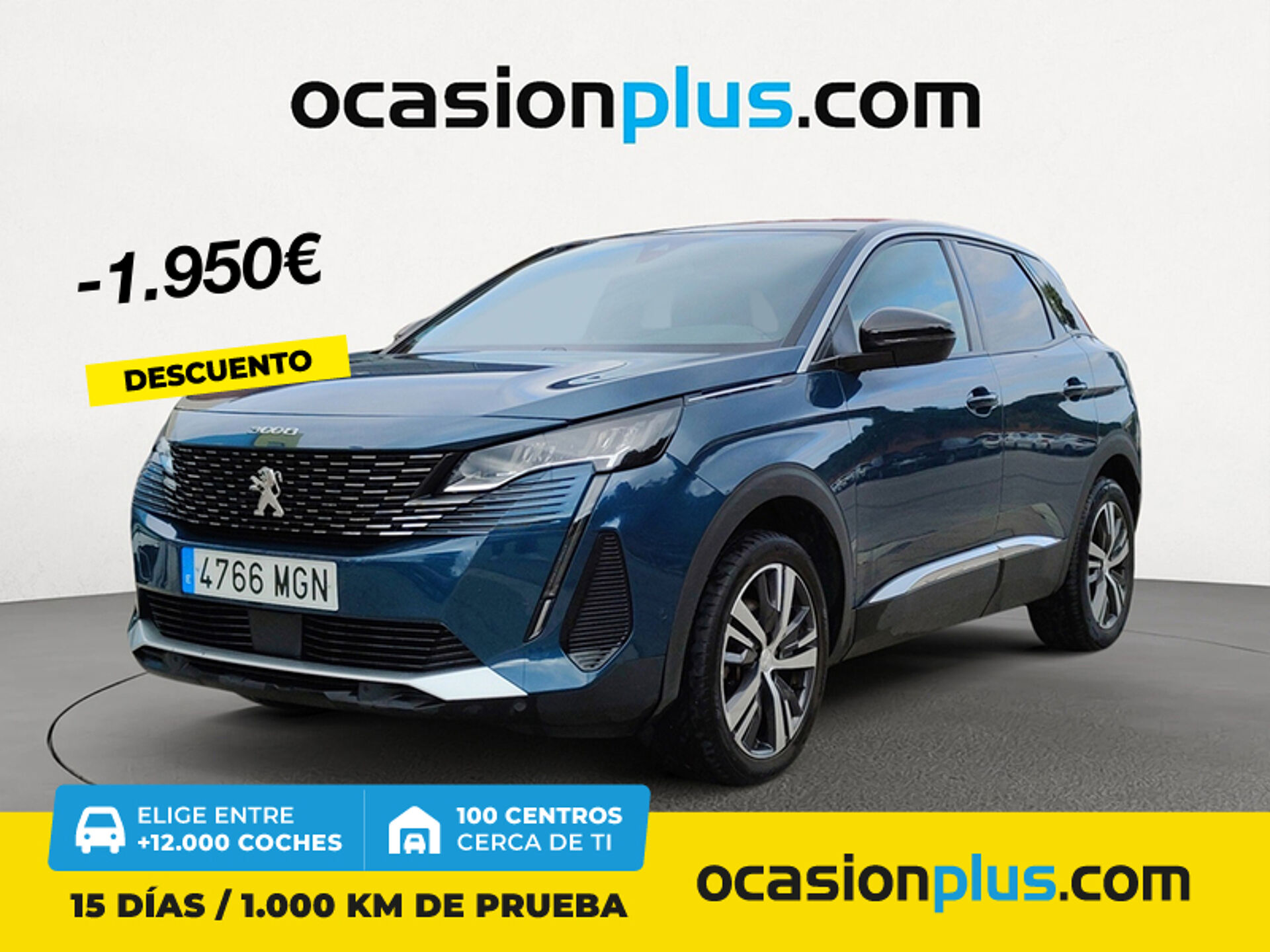 Imagen de PEUGEOT 3008