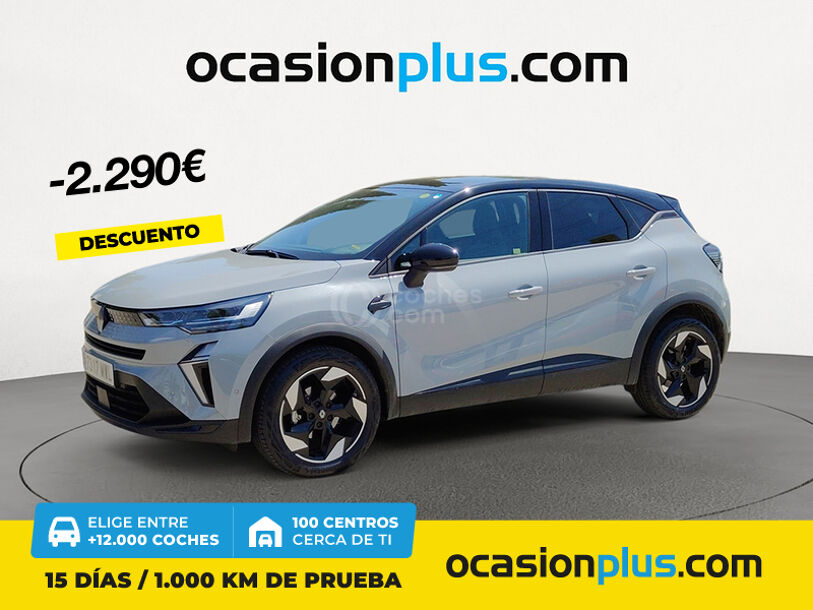Foto del RENAULT Captur TCe GPF Micro Híbrido Techno 103kW
