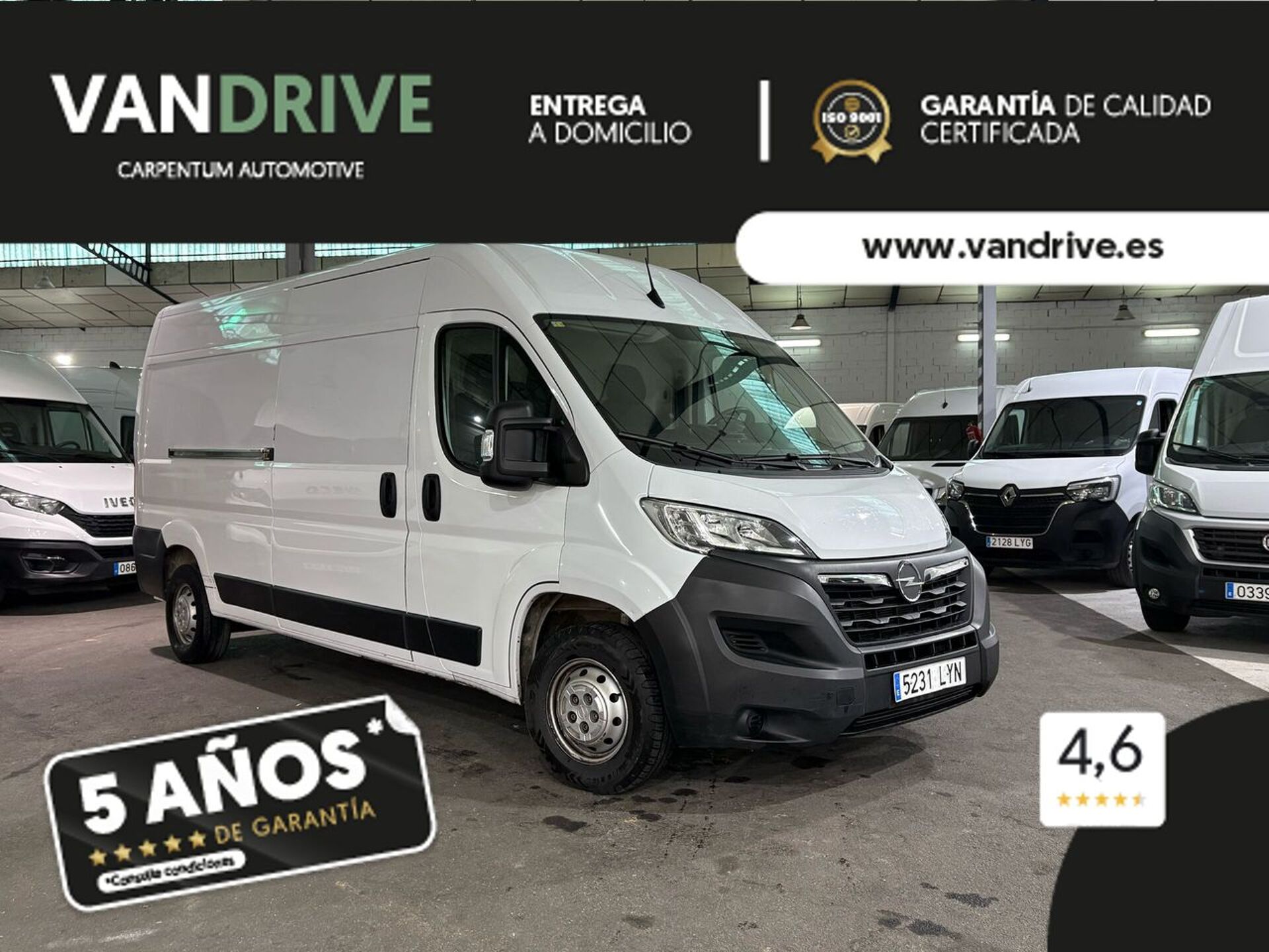 Imagen de OPEL Movano