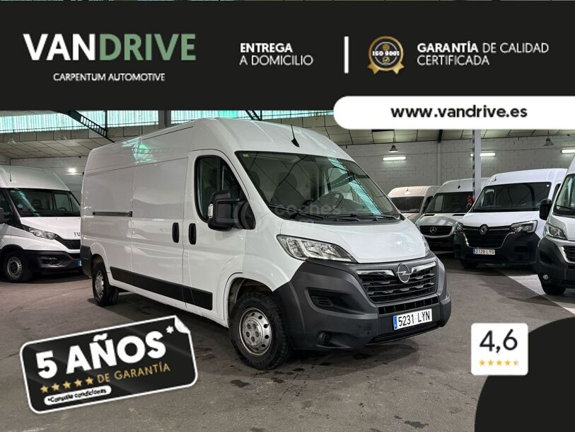 Foto del OPEL Movano Fg. 2.2 BlueHDI Base 140 L2H1 3300