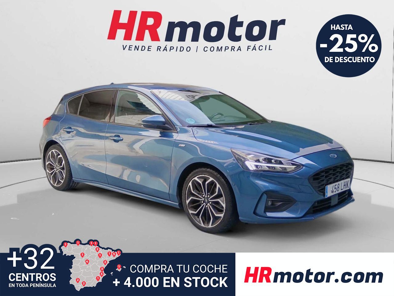 Foto del FORD Focus 1.0 Ecoboost ST Line 125