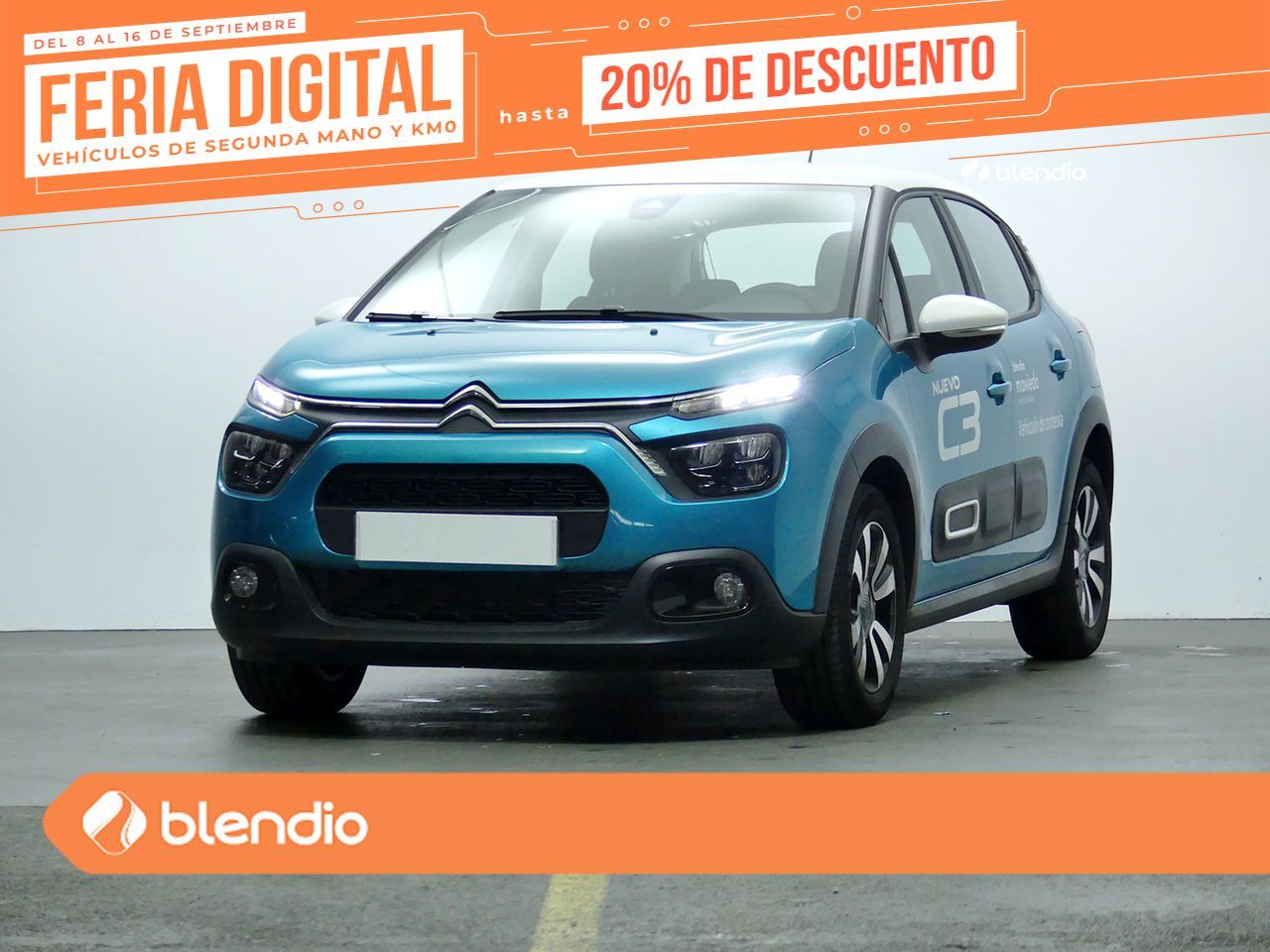 CITROEN C3 (1.2 PURETECH 81KW FEEL PACK 83 5P) en Cantabria