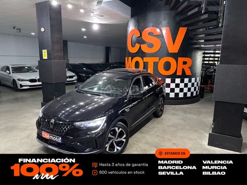 Foto del RENAULT Arkana 1.3 TCe Techno EDC 103kW