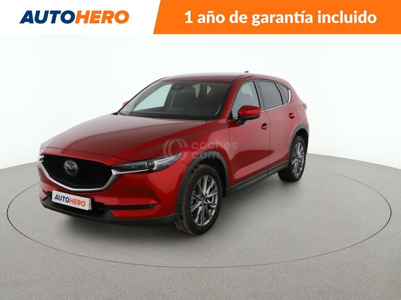 Foto del MAZDA CX-5 2.0 Skyactiv-G Zenith 2WD 121kW