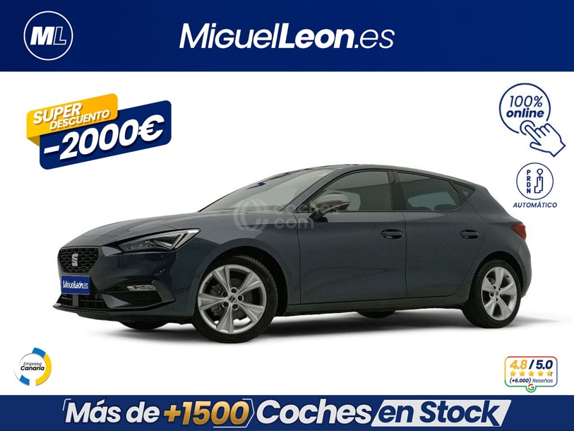 Foto del SEAT León 1.5 eTSI S&S FR DSG-7 150