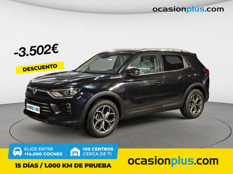SSANGYONG KGM Korando (G15T Urban Plus GSR Auto 120 kW (163 CV)) en Madrid