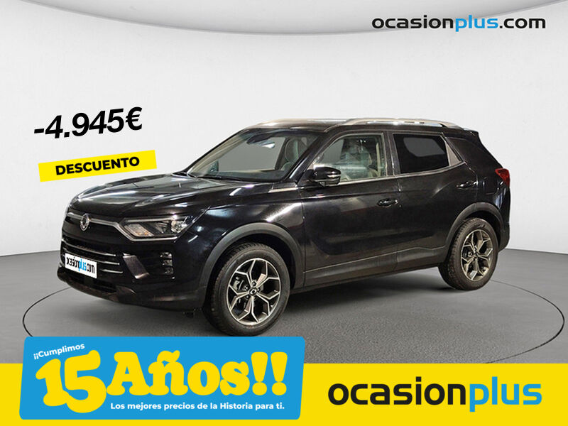 SSANGYONG KGM Korando (G15T Urban Plus GSR Auto 120 kW (163 CV)) en Madrid