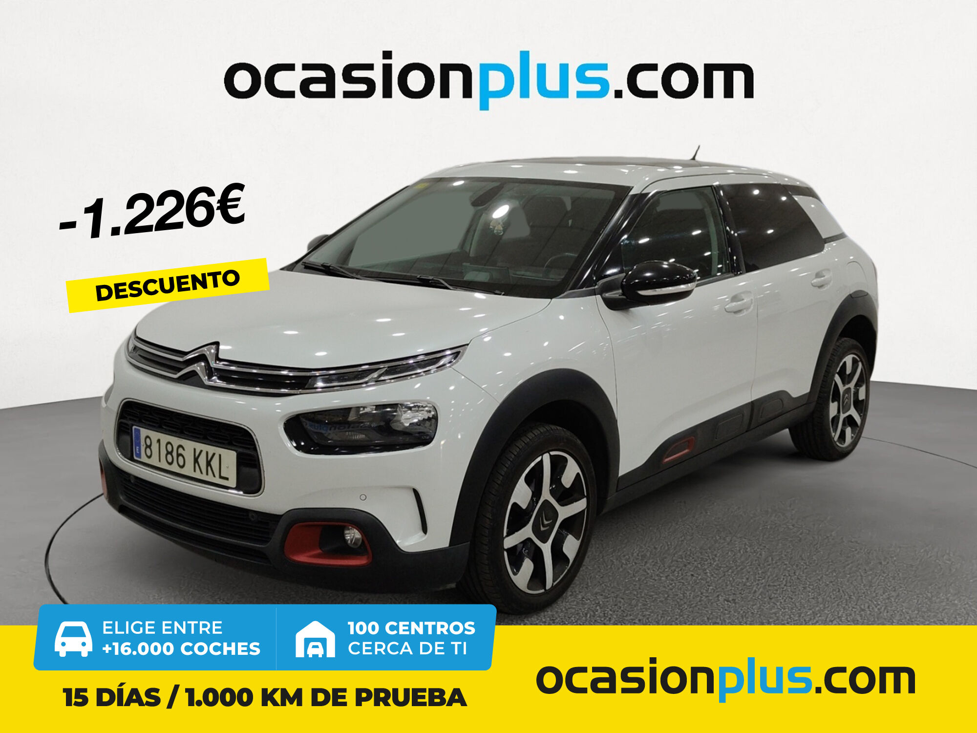 CITROEN C4 Cactus (BlueHDi 100 S&S Shine 73 kW (100 CV)) en Madrid