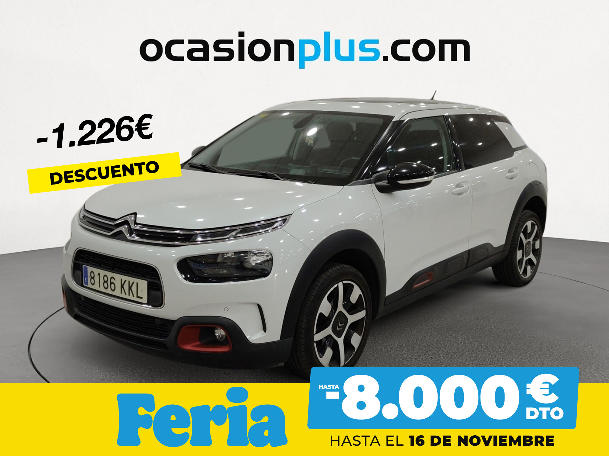 CITROEN C4 Cactus (BlueHDi 100 S&S Shine 73 kW (100 CV)) en Madrid