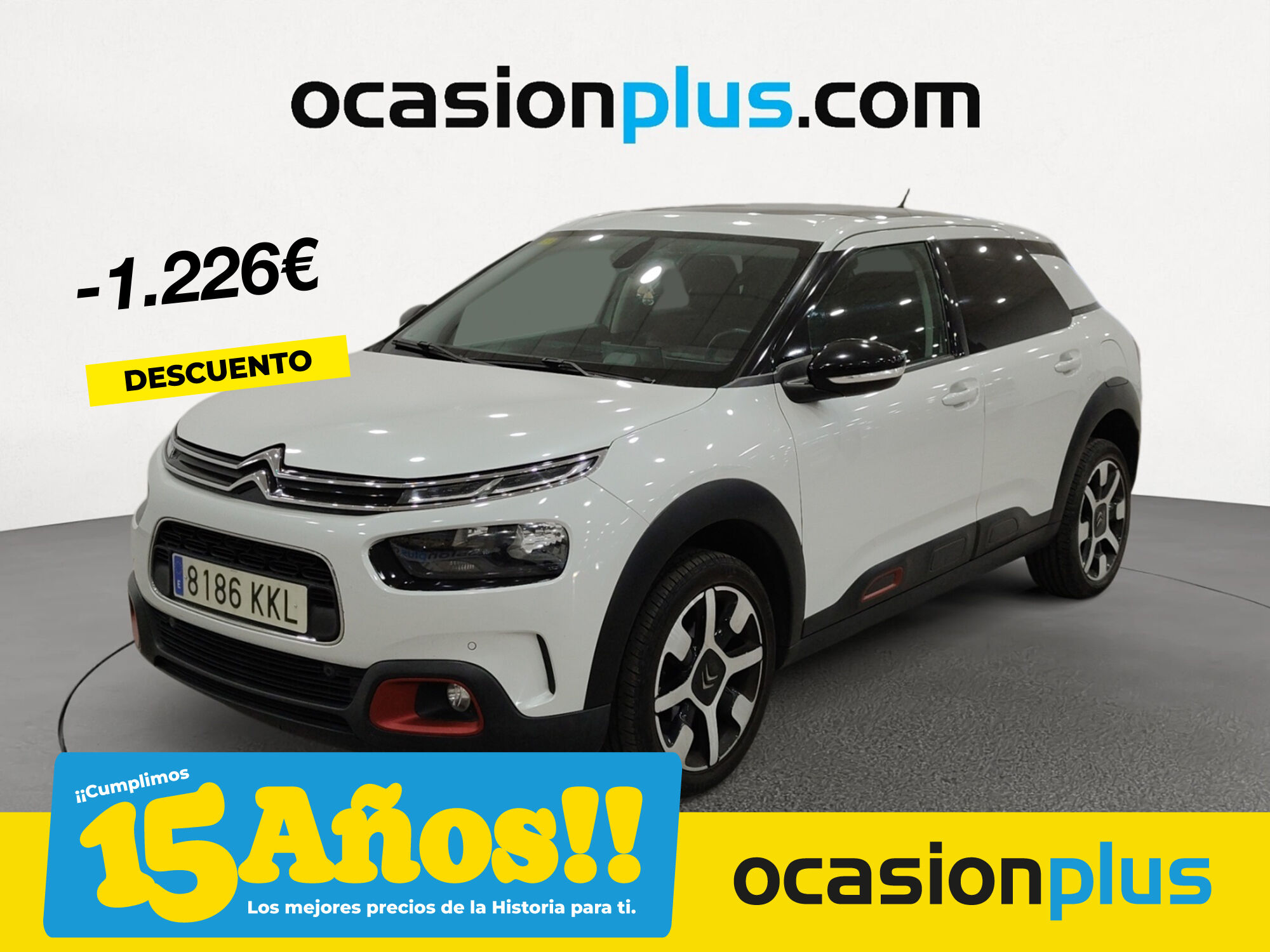 CITROEN C4 Cactus (BlueHDi 100 S&S Shine 73 kW (100 CV)) en Madrid