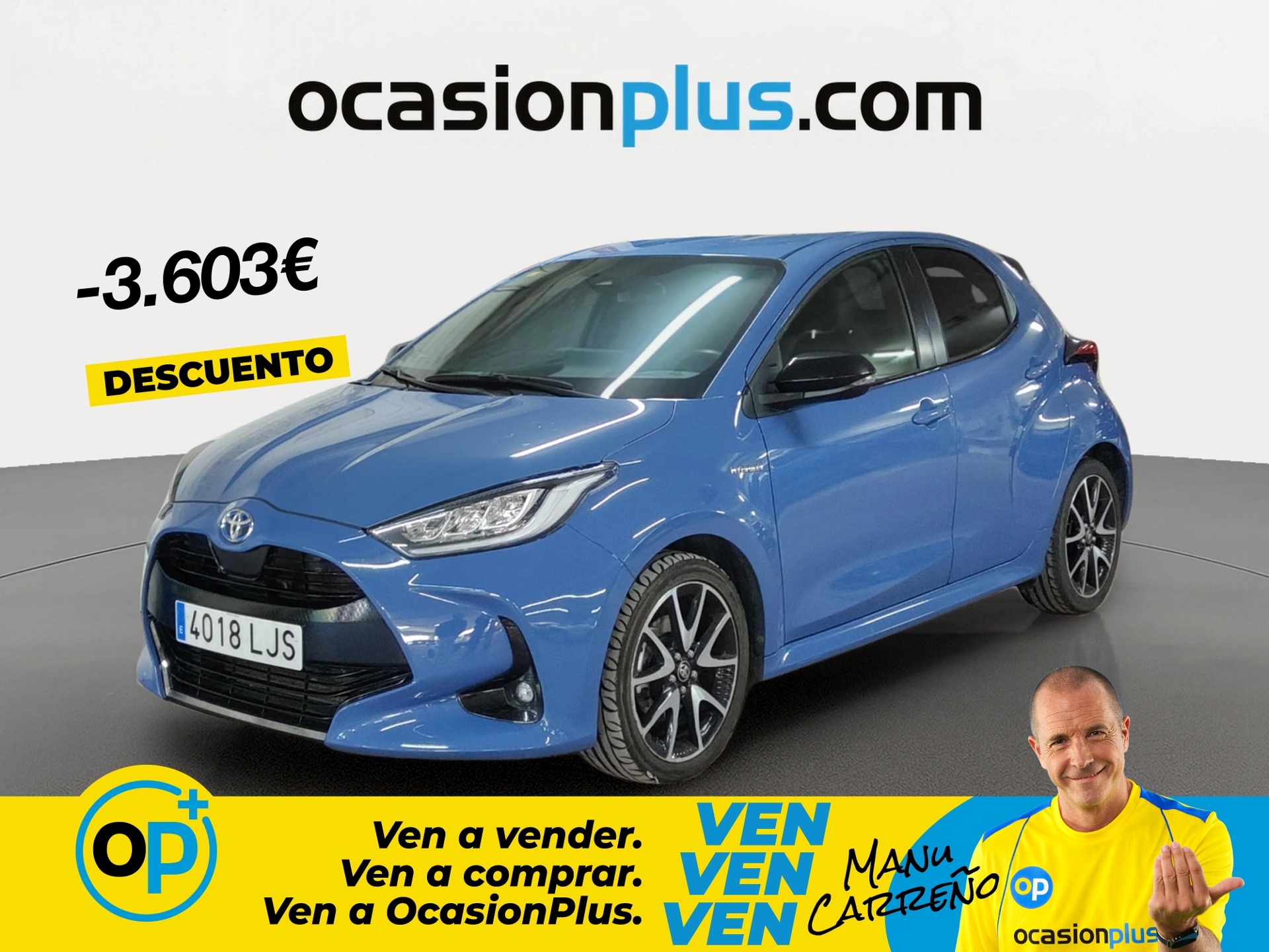 Imagen de TOYOTA Yaris