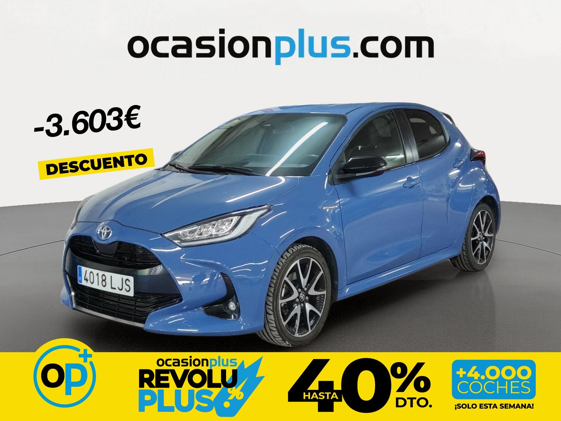 Imagen 1 de TOYOTA Yaris