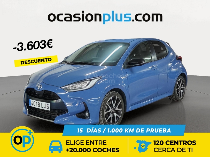 Foto del TOYOTA Yaris 120H 1.5 Style Plus