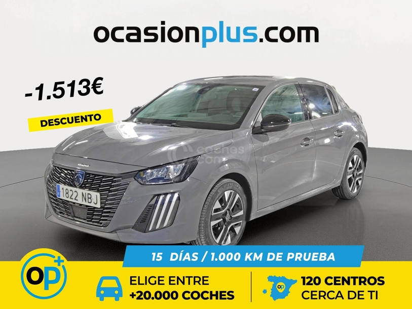 Foto del PEUGEOT 208 1.2 Puretech S&S Allure Pack 100