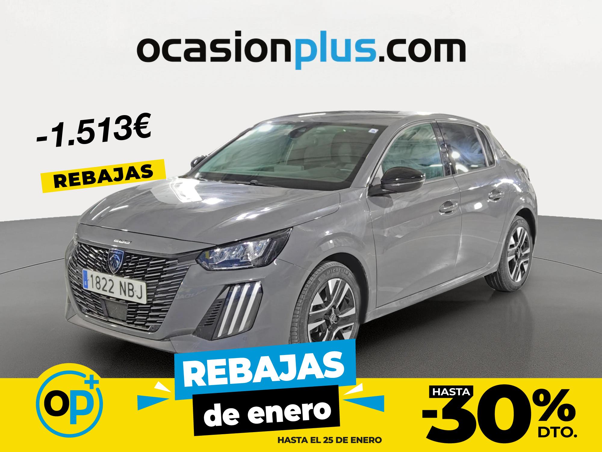 PEUGEOT 208 (PureTech 100 Allure 75 kW (100 CV)) en Madrid