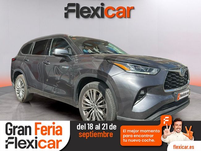 TOYOTA Highlander (2.5 Advance P. Esp. Techo Panorámico) en Madrid